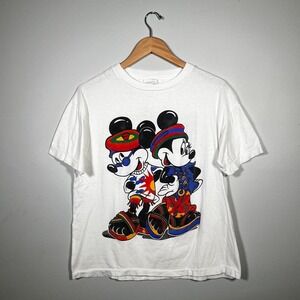 Vintage hip hop mickey mouse t shirt